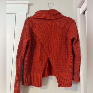 NWT madewell red sweater